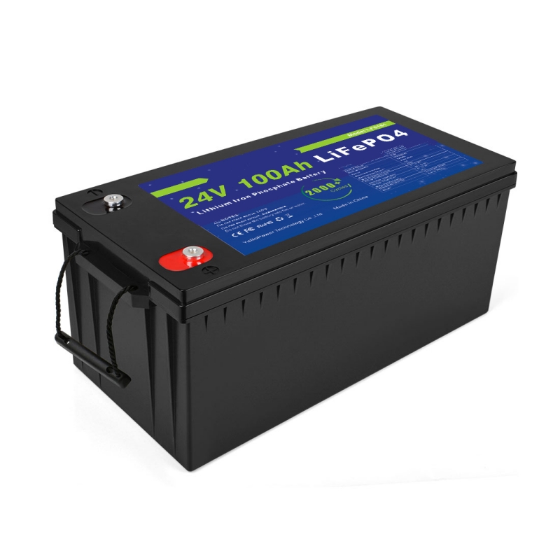 25.6V 100Ah LFP Battery